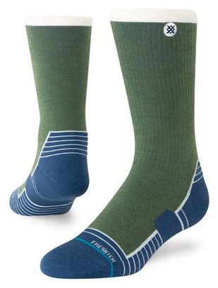 Calcetines Stance Swamp Hike Light Crew verde/azul