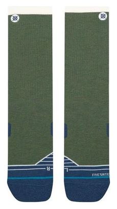 Calcetines Stance Swamp Hike Light Crew verde/azul