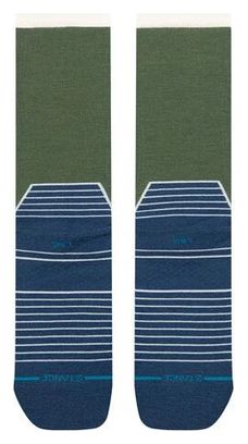 Calcetines Stance Swamp Hike Light Crew verde/azul
