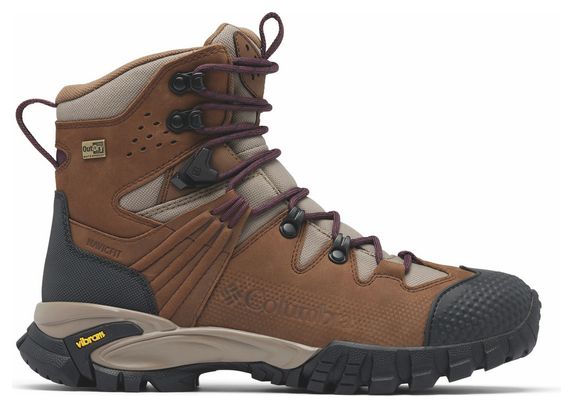 Scarponi da trekking da donna Columbia Geoterra OutDry Marrone