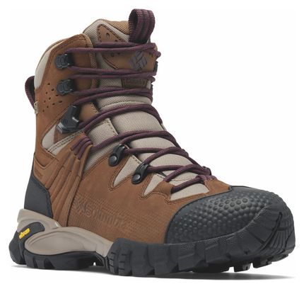 Women's hiking boots Columbia Geoterra OutDry Brown