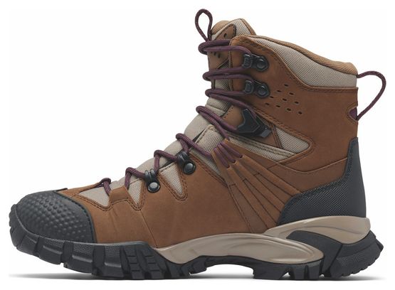 Women's hiking boots Columbia Geoterra OutDry Brown