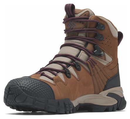 Wanderschuhe Women Columbia Geoterra OutDry Braun