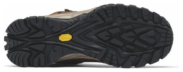 Zapatillas de senderismo para mujer Columbia Geoterra OutDry Marrón