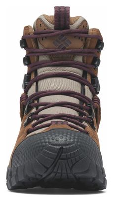 Women's hiking boots Columbia Geoterra OutDry Brown