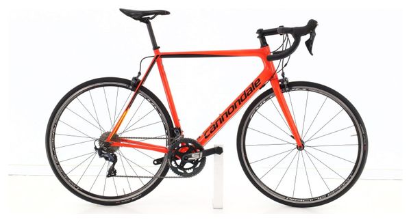 Produit reconditionné · Cannondale Supersix Evo Carbone · Orange / Vélo de route / Cannondale | Bon état