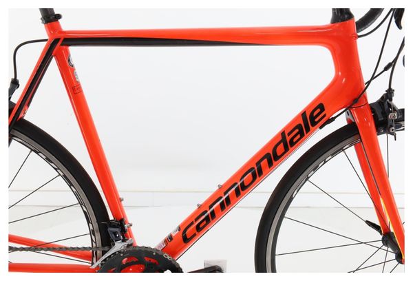 Produit reconditionné · Cannondale Supersix Evo Carbone · Orange / Vélo de route / Cannondale | Bon état