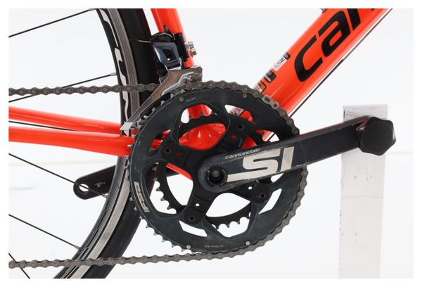 Produit reconditionné · Cannondale Supersix Evo Carbone · Orange / Vélo de route / Cannondale | Bon état