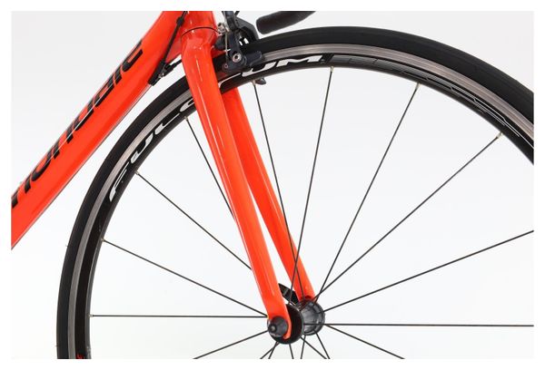 Produit reconditionné · Cannondale Supersix Evo Carbone · Orange / Vélo de route / Cannondale | Bon état