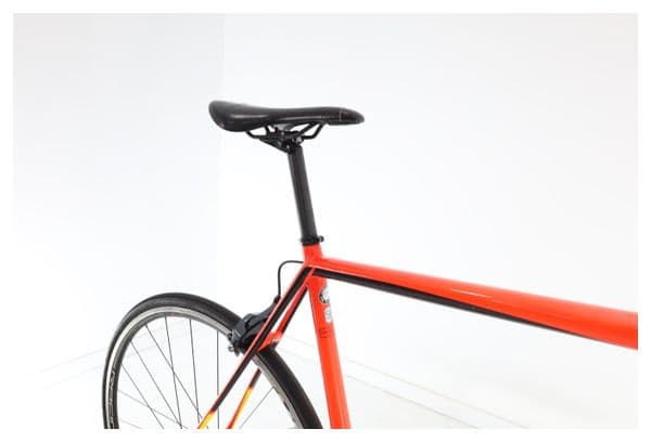 Produit reconditionné · Cannondale Supersix Evo Carbone · Orange / Vélo de route / Cannondale | Bon état