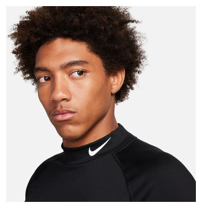 Nike Pro Langarm Trikot Schwarz Herren