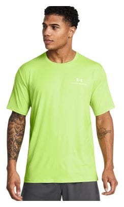 Under Armour Vanish Energy Green Heren Jersey met korte mouwen