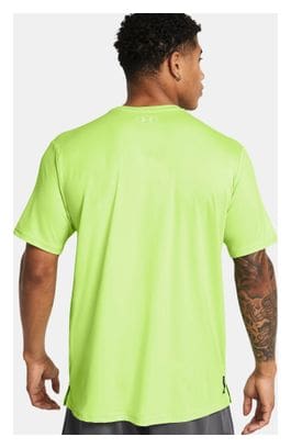 Under Armour Vanish Energy Green Heren Jersey met korte mouwen