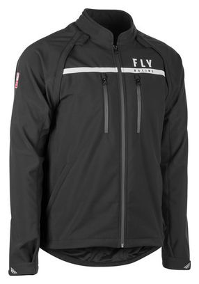 Chaqueta Softshell Fly Patrol 2020 Negra