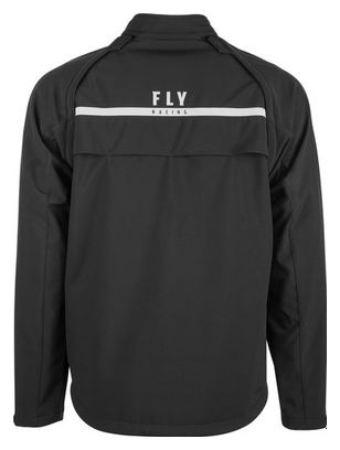 Chaqueta Softshell Fly Patrol 2020 Negra