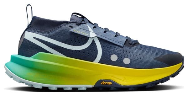 Chaussures Trail Nike Zegama 2 Bleu/Jaune Femme