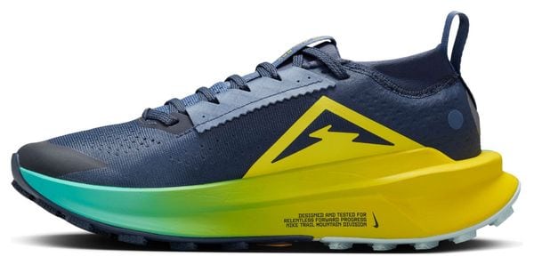 Chaussures Trail Nike Zegama 2 Bleu/Jaune Femme