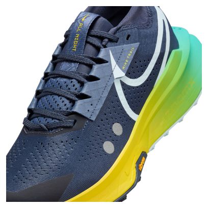 Chaussures Trail Nike Zegama 2 Bleu/Jaune Femme