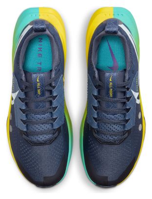 Chaussures Trail Nike Zegama 2 Bleu/Jaune Femme