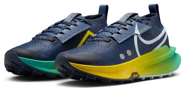 Chaussures Trail Nike Zegama 2 Bleu/Jaune Femme