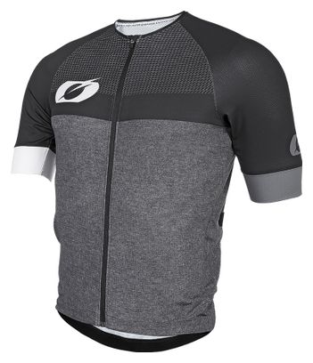 Maillot Manches Courtes O'Neal Aerial Noir / Gris
