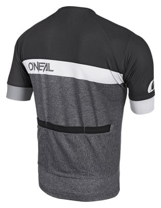 Maillot Manches Courtes O'Neal Aerial Noir / Gris