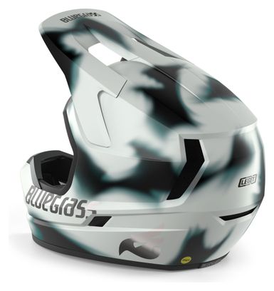 Bluegrass Legit Mips Integral Helmet Blue/Green | Alltricks.com
