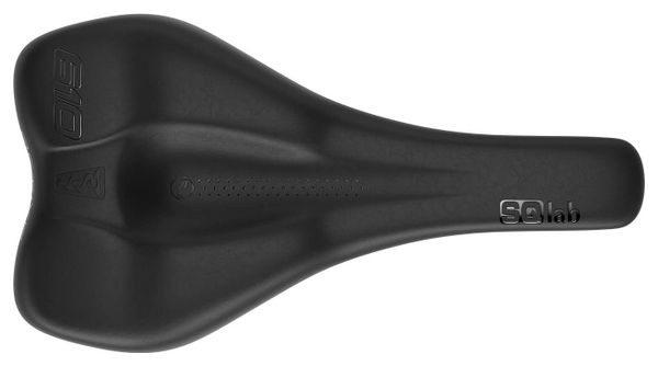 Selle SQlab 610 Ergolux active 2.1 Noir