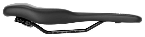 Selle SQlab 610 Ergolux active 2.1 Noir