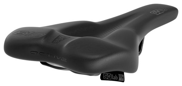 Selle SQlab 610 Ergolux active 2.1 Noir