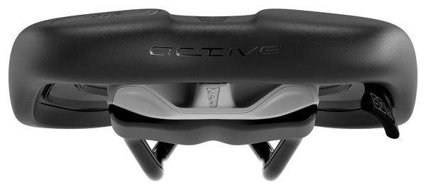 Selle SQlab 610 Ergolux active 2.1 Noir