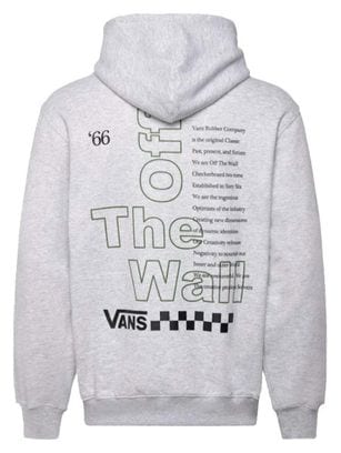 Vans Posted Loose Po Sweatshirt Grey