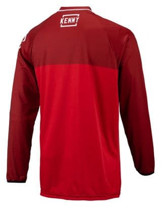 Maillot Manches Longues Kenny Factory Rouge
