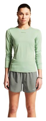 Craft ADV Essence Langarmshirt Grün Damen