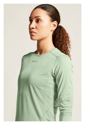 Craft ADV Essence Langarmshirt Grün Damen