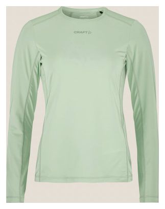 Craft ADV Essence Langarmshirt Grün Damen