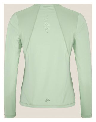 Craft ADV Essence Langarmshirt Grün Damen