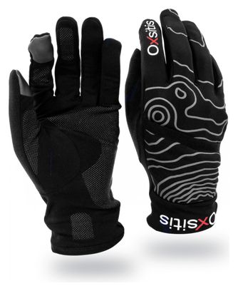 Handschuhe mit Schutz Oxsitis Evo Black Red