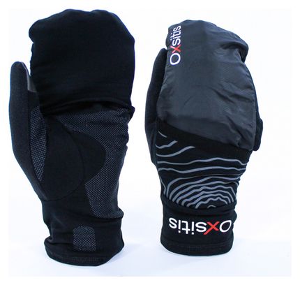 Handschuhe mit Schutz Oxsitis Evo Black Red