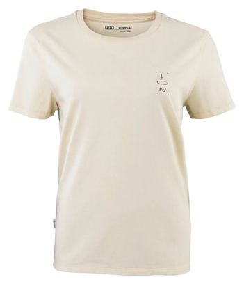 Camiseta de mujer ION Graphic Yellow