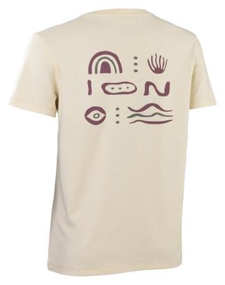 Camiseta de mujer ION Graphic Yellow