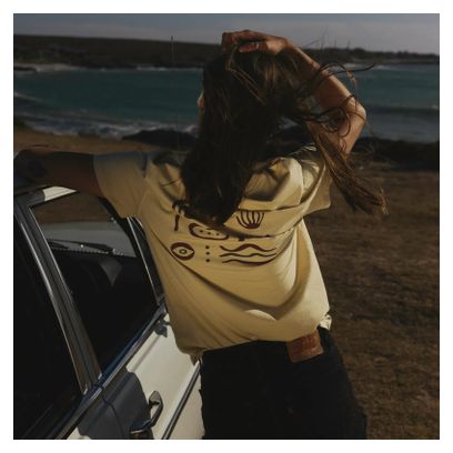 Camiseta de mujer ION Graphic Yellow