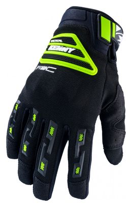 Pair of Kenny SF Tech Gloves Black Yellow