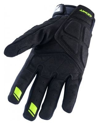 Pair of Kenny SF Tech Gloves Black Yellow