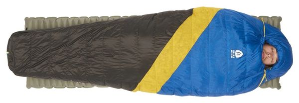 Sierra Design Nitro 800F 35 Deg Blue Yellow Sleeping Bag