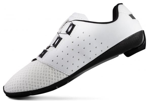 Chaussures de Route Lake CX201 Blanc / Noir