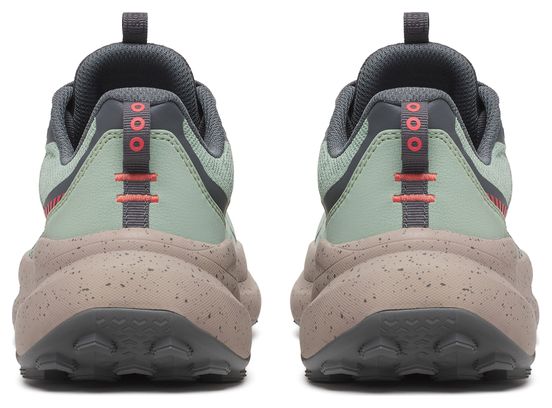 Chaussures Trail Saucony Xodus Ultra 4 Vert/Gris Femme
