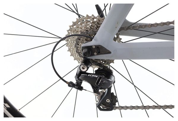 Produit reconditionné · BMC Teammachine 02 · Gris / Vélo de route / BMC ...