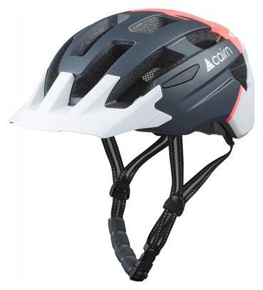 Cairn Prism XTR II Gray / Orange Helmet