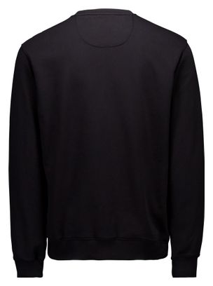 Sweat Homme Poc Col Rond Noir